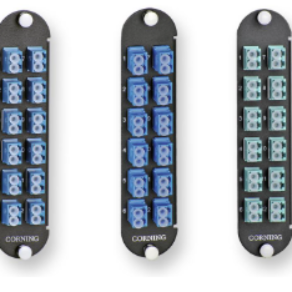 12F LC DUPLEX OM3/OM4 PANEL