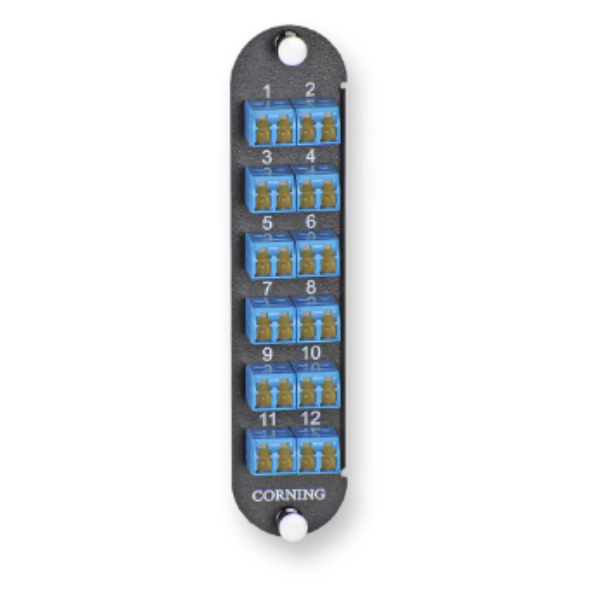 24F LC DUPLEX SINGLE MODE PANEL